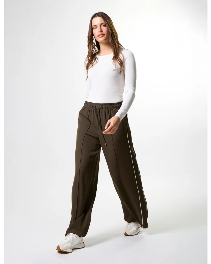 Stella + Gemma Bexley Pant - Truffle