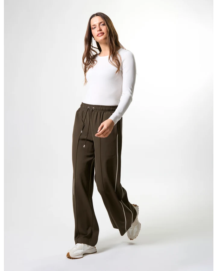 Stella + Gemma Bexley Pant - Truffle