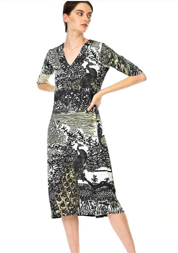 Birds In A Tree Romance Dress