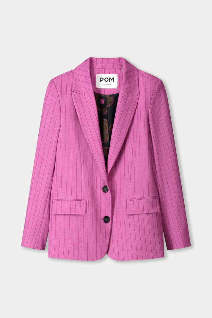 Striped Blazer - Rose Doux SNEAK PREVIEW (WINTER 2026)