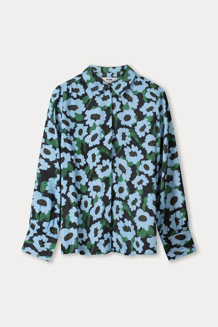 Wild Flowers Blouse - Blue SNEAK PREVIEW (WINTER 2026)