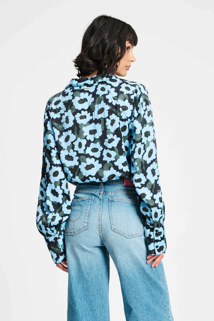 Wild Flowers Blouse - Blue SNEAK PREVIEW (WINTER 2026)