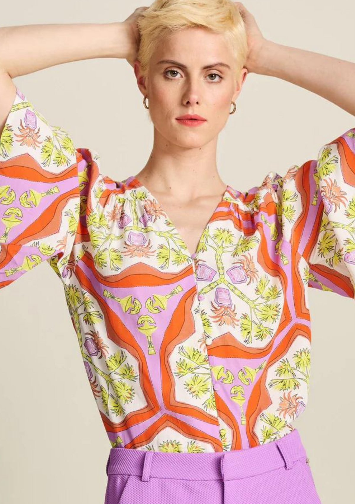 Pom Amsterdam CLEARANCE Blouse - Marrakesh Summer