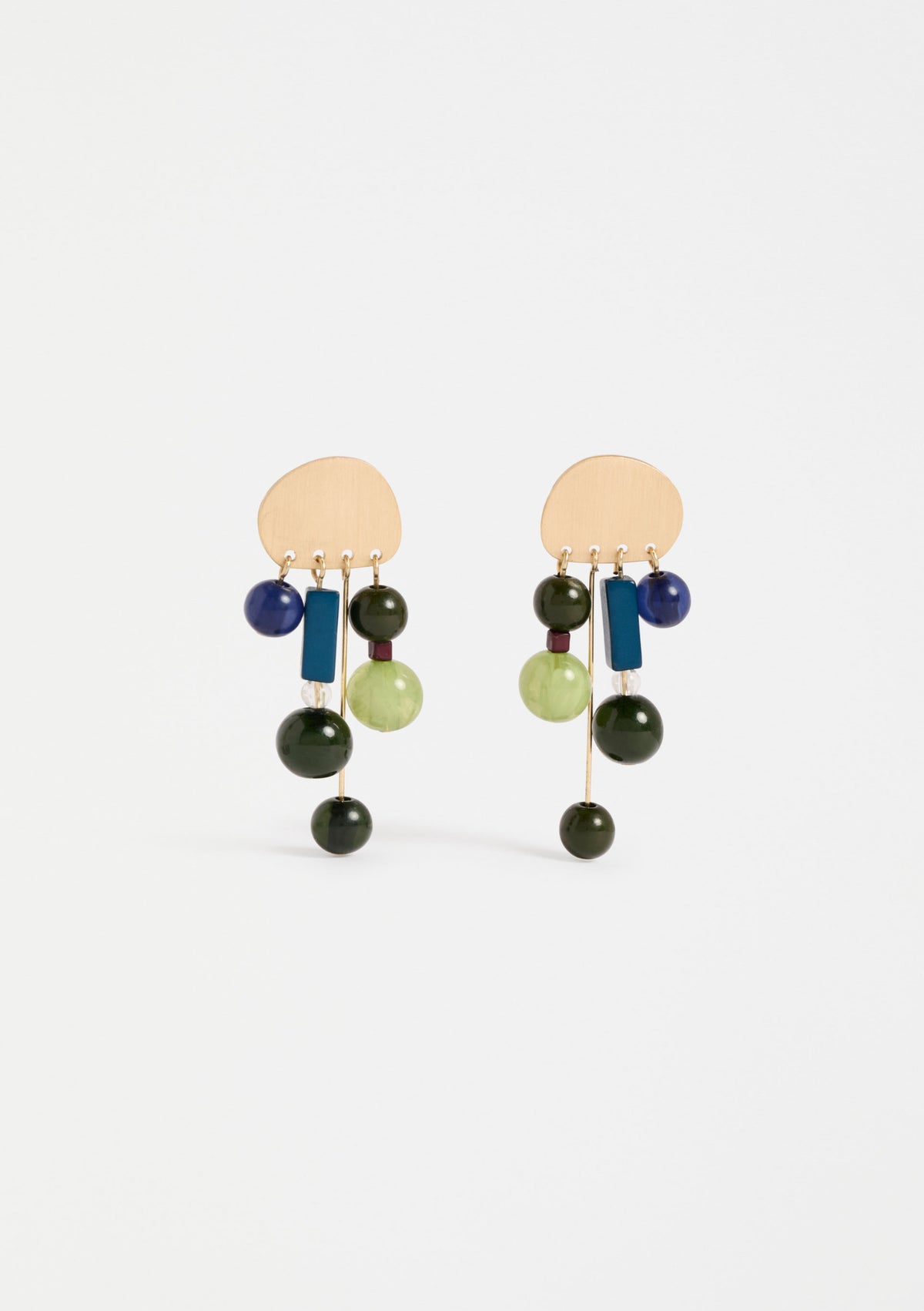 Elk Bodas Drop Earring - Gold
