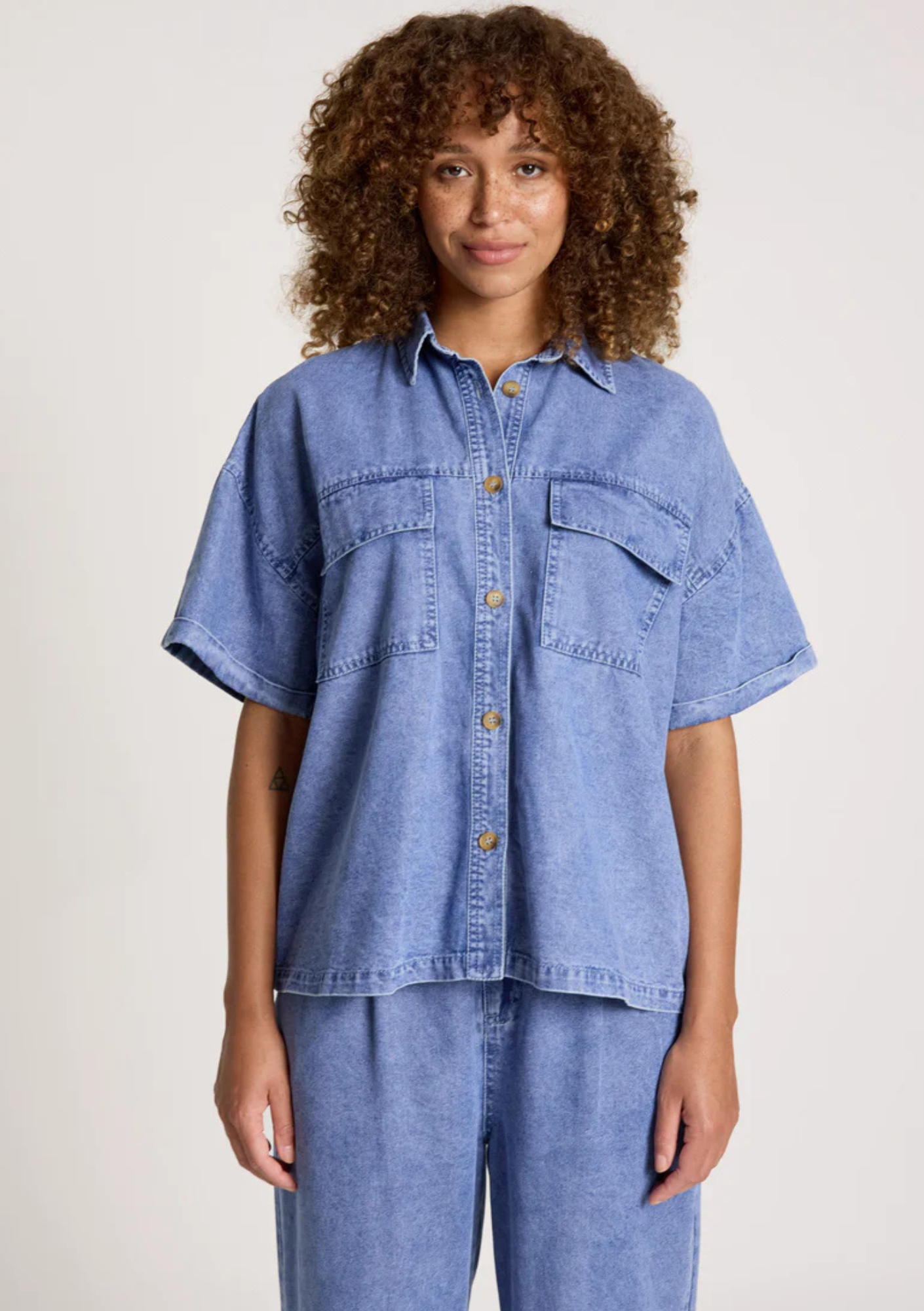 Bodhi Denim Shirt - Denim COMING SOON