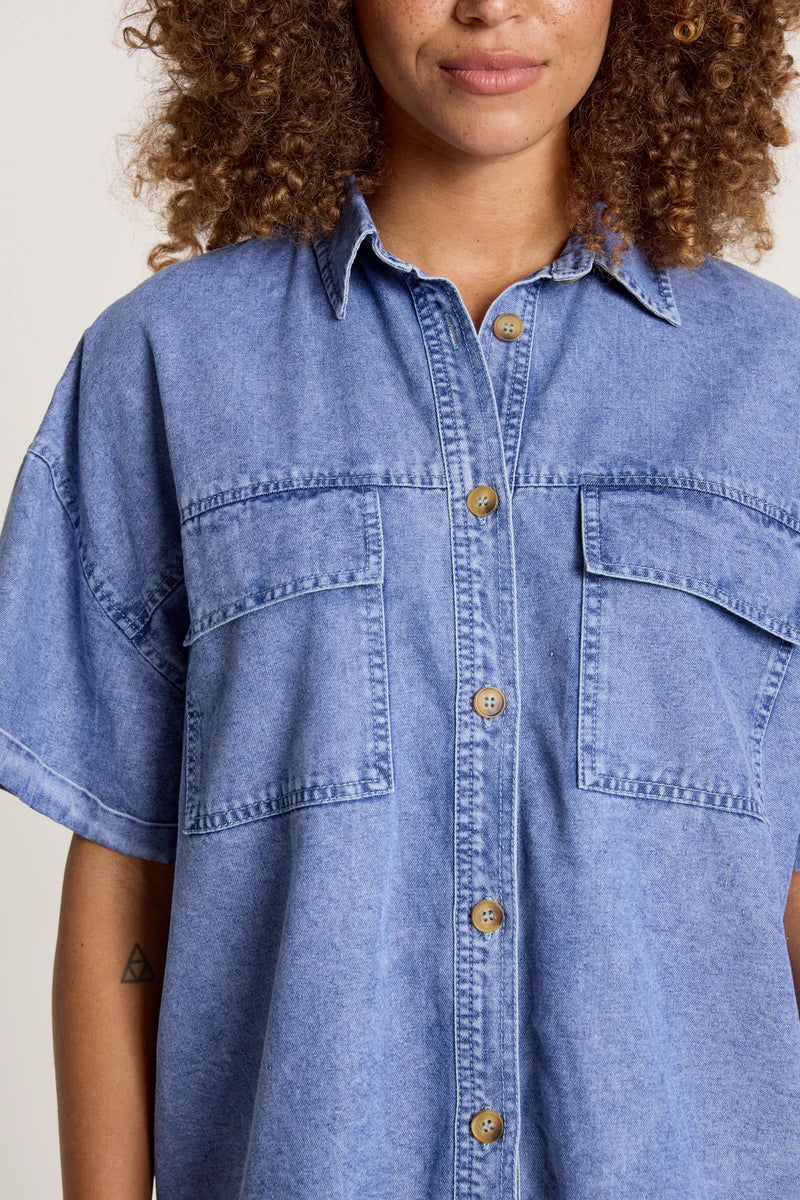 Bodhi Denim Shirt - Denim COMING SOON