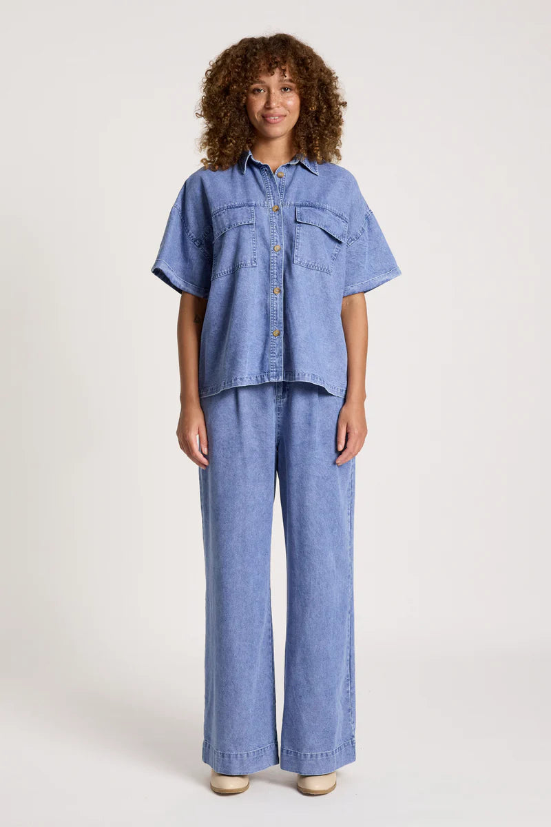 Bodhi Denim Shirt - Denim COMING SOON