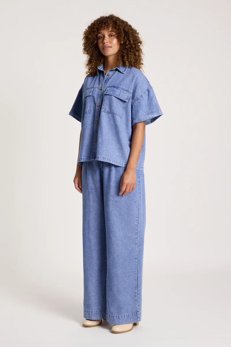 Bodhi Denim Shirt - Denim COMING SOON