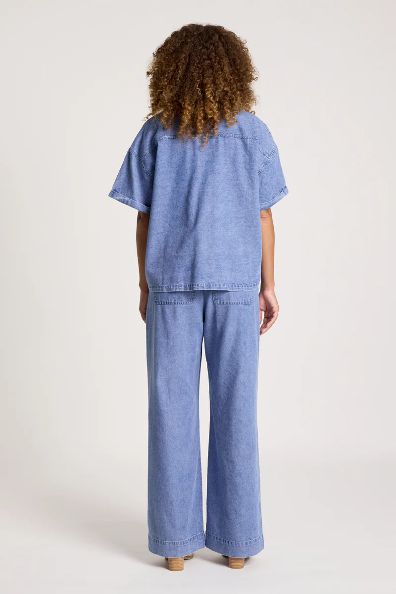 Bodhi Denim Shirt - Denim COMING SOON