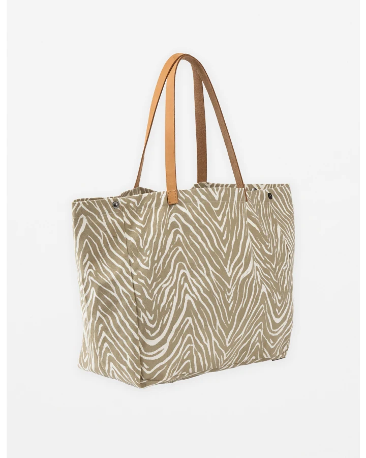 Bodrum Tote - Dubai Desert