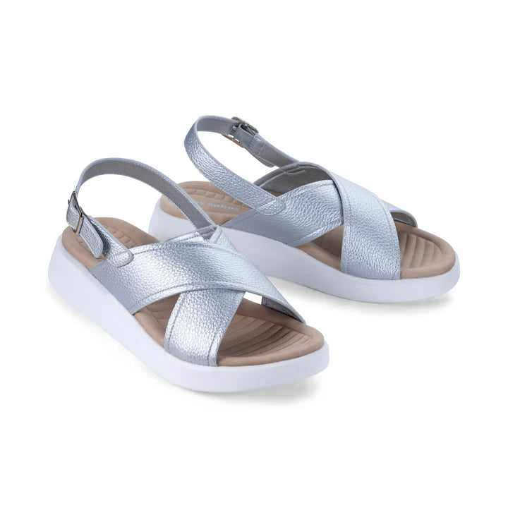 Los Cabos Bogota Sandals - Silver
