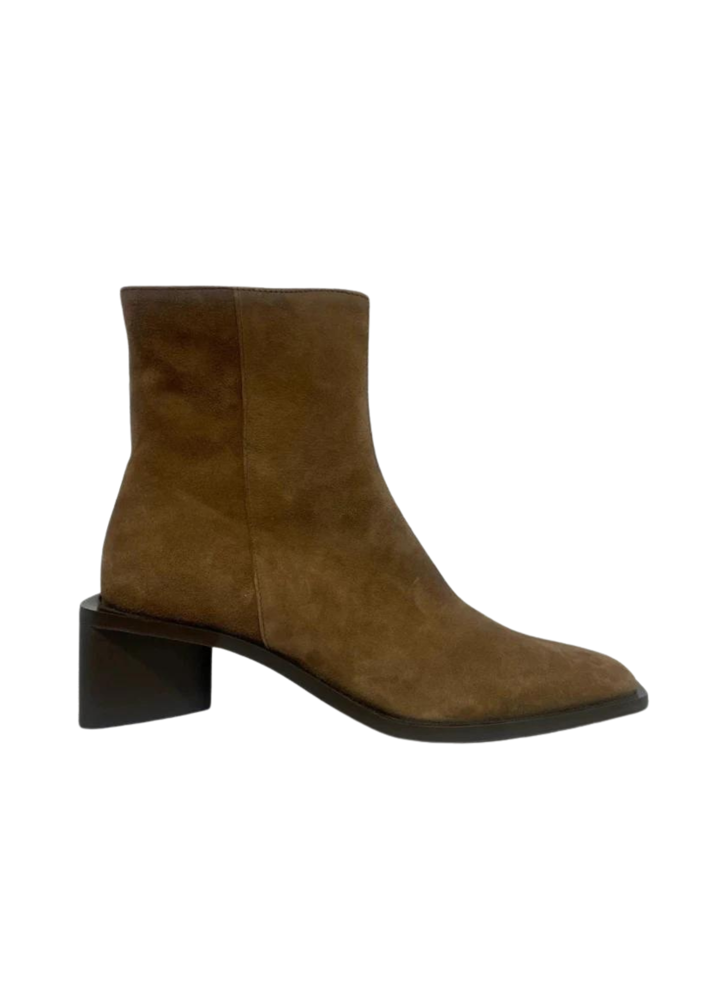 CLEARANCE Bolivar Ankle Boots - Brown Suede // LAST PAIR SIZE 37