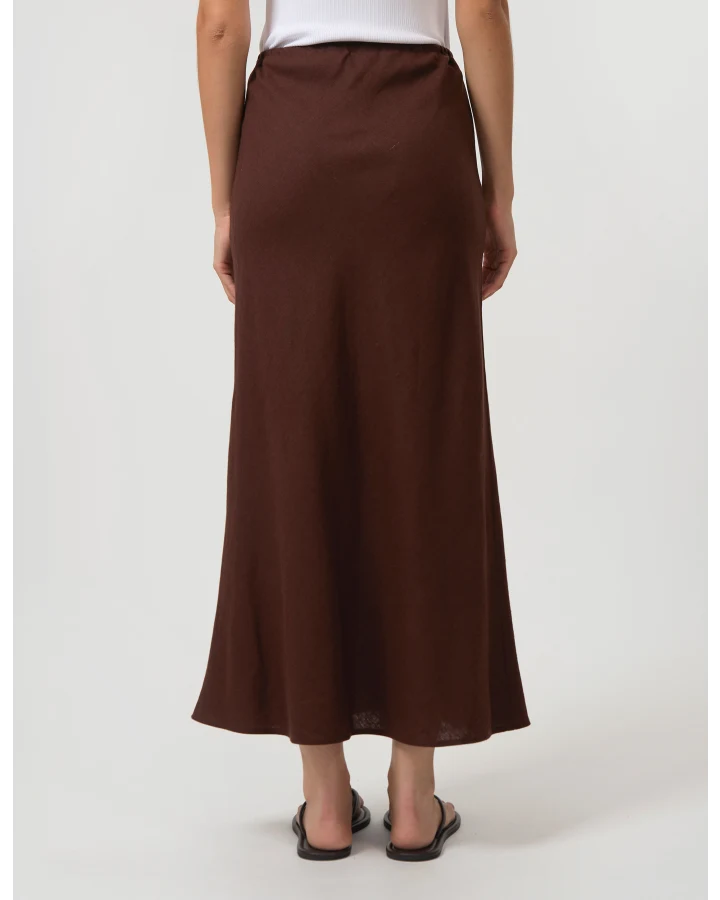 Brenda Skirt - Chocolate COMING SOON