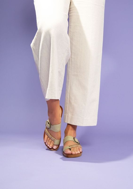 Bria Sandals - Sage