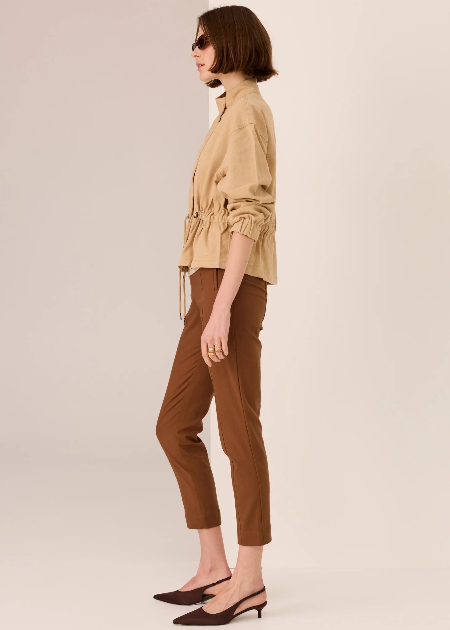 Bronel Jacket - Pebble