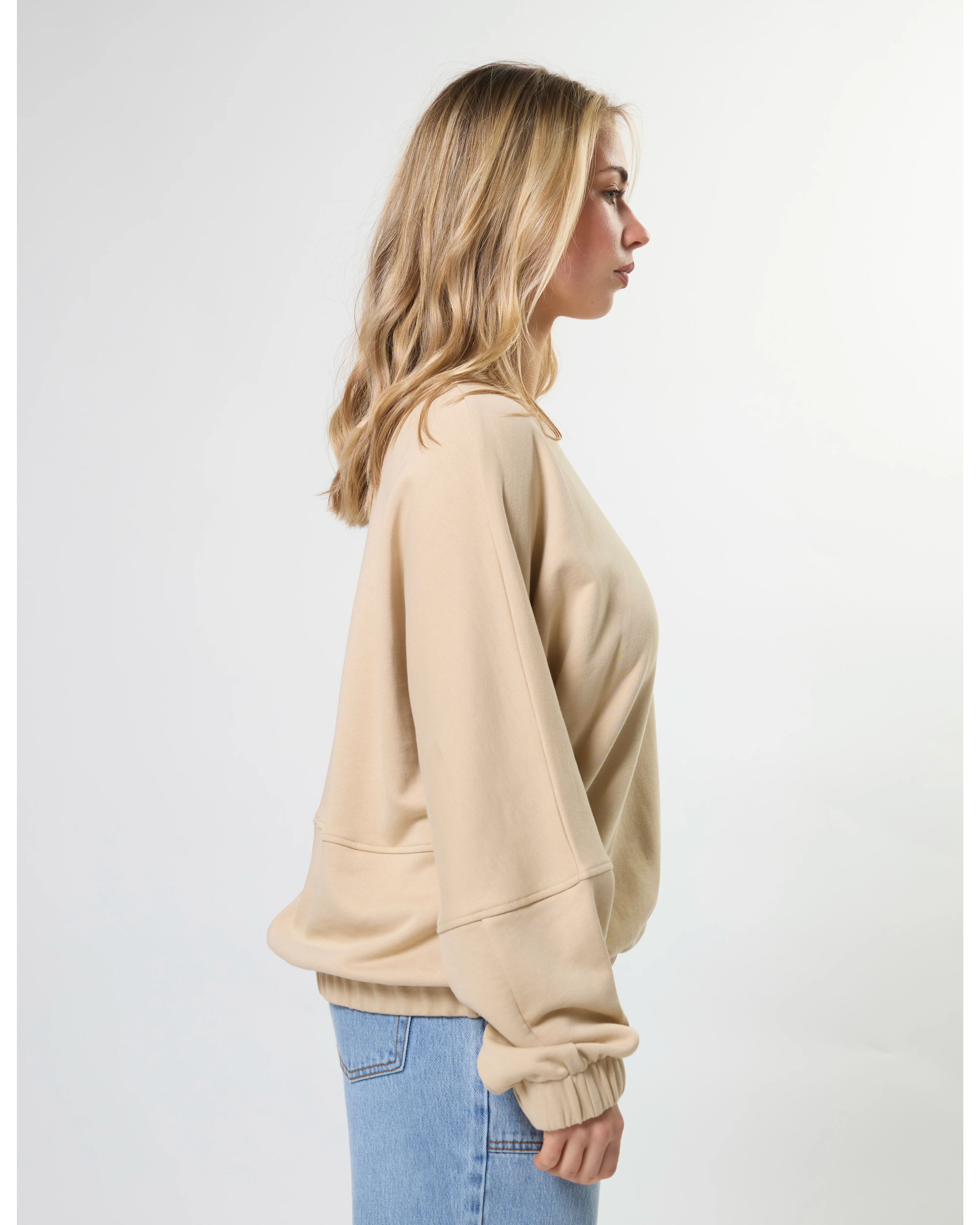 Bubble Sweater - Oat