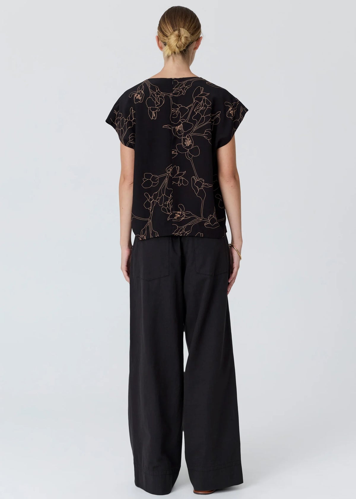 Budd Cowl Neck Top - Budd Print COMING SOON