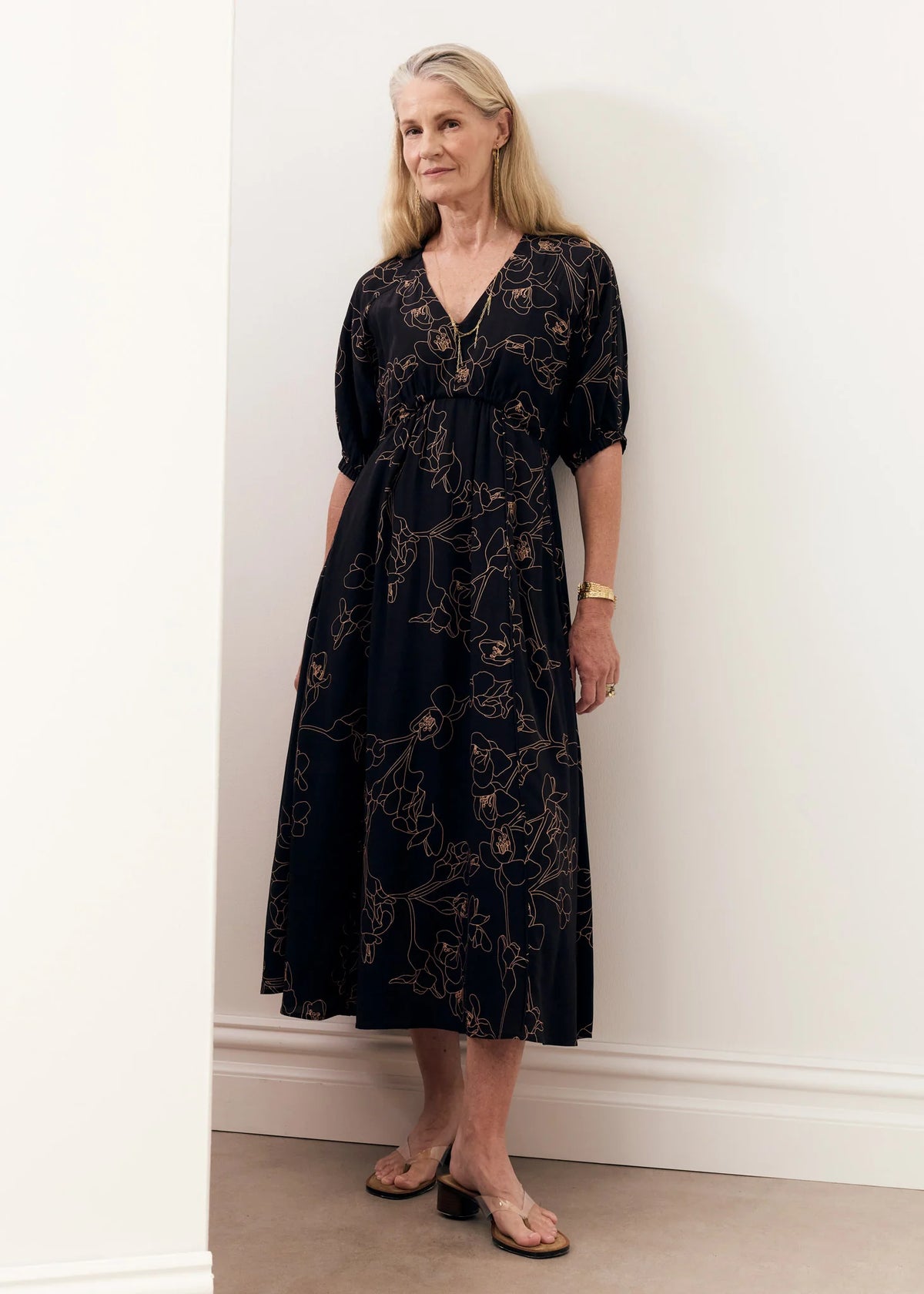 Budd Day Dress - Budd Print COMING SOON