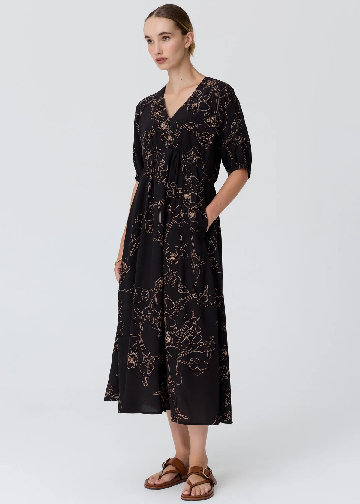 Budd Day Dress - Budd Print COMING SOON