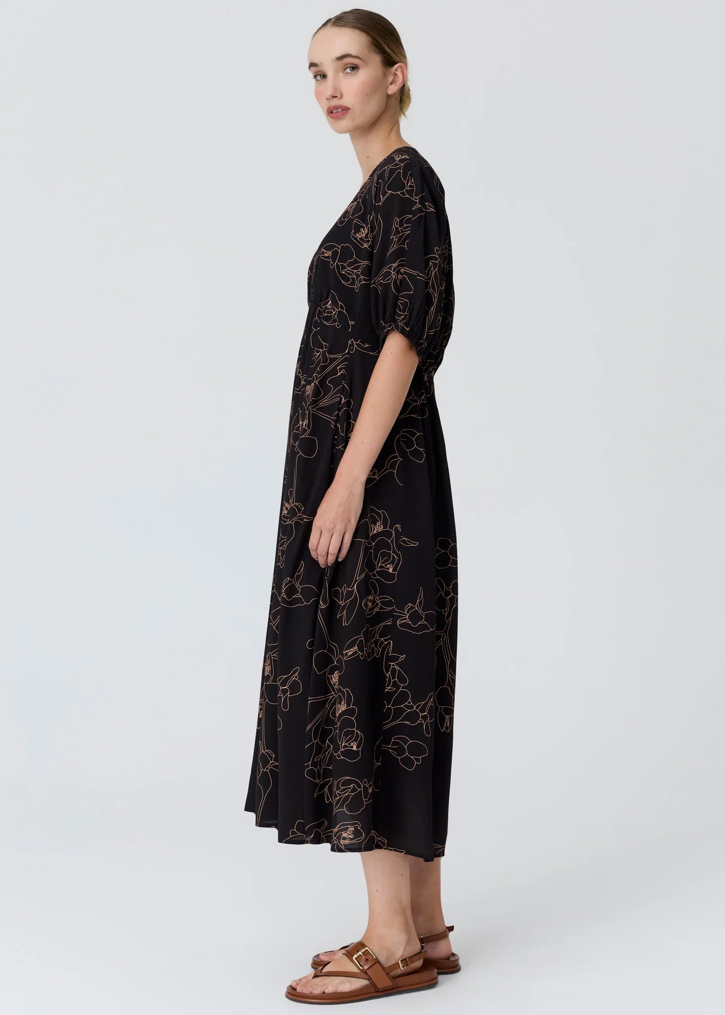 Budd Day Dress - Budd Print COMING SOON
