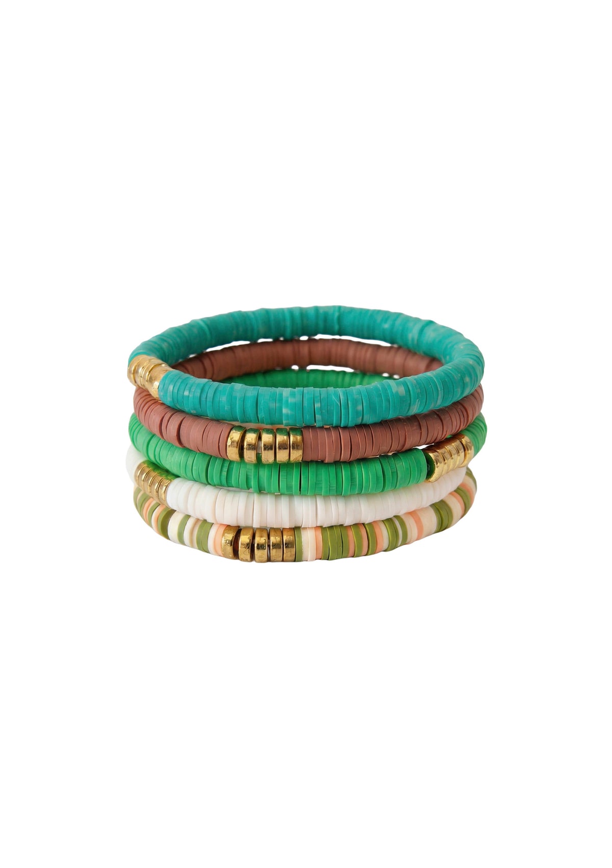 Haven Calypso Bracelet Set - Palm