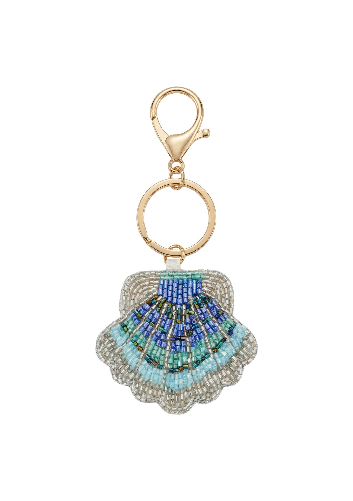 Calypso Keyring - Shell