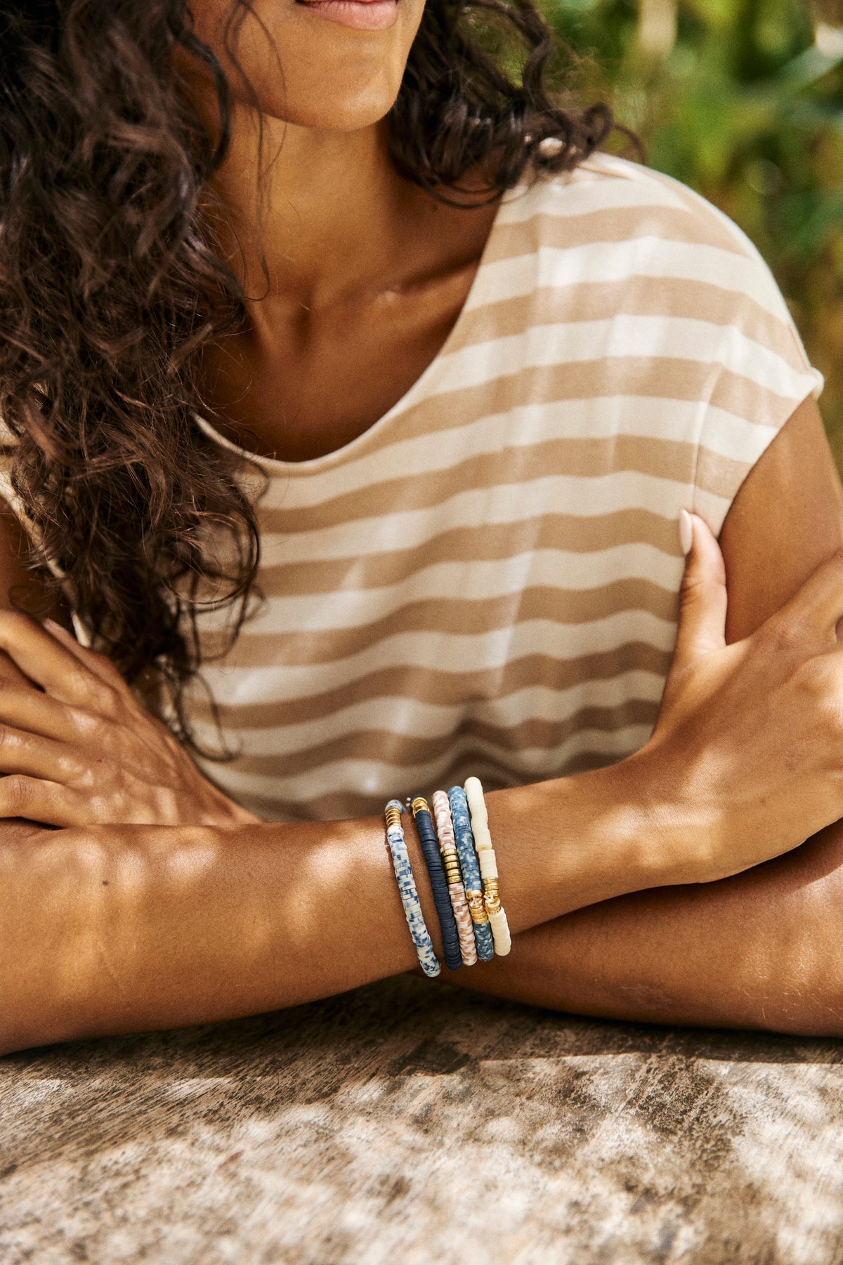Haven Calypso Bracelet Set - Sea
