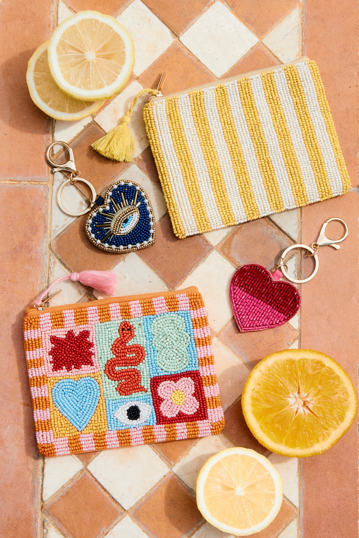 Haven Calypso Pouch - Multi