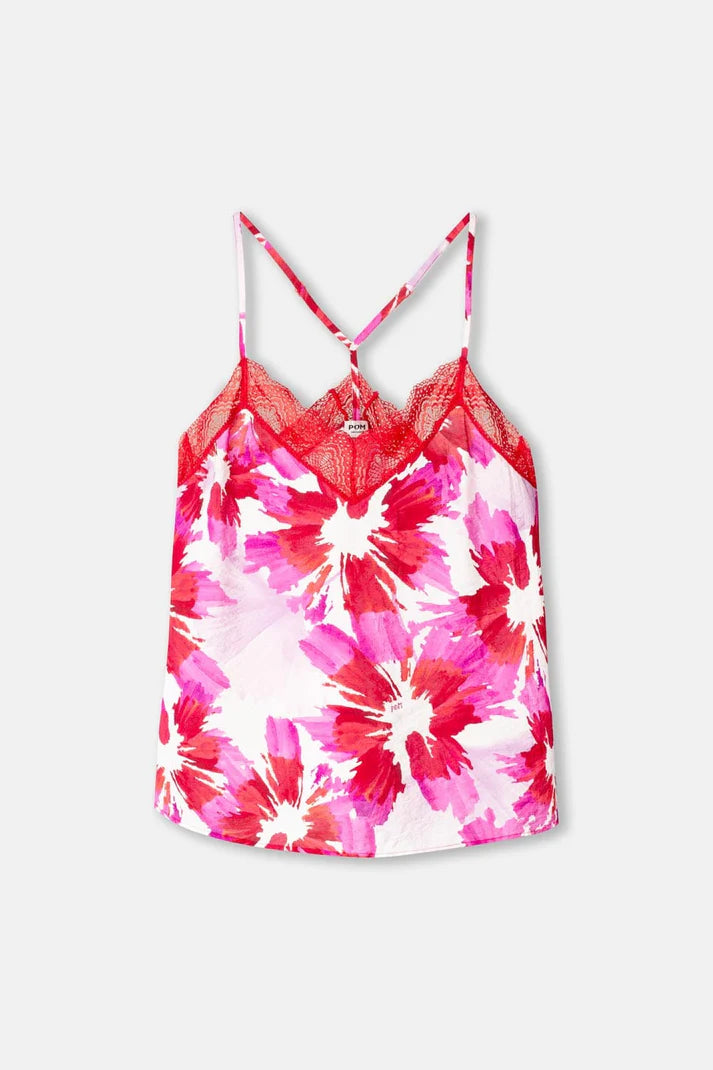 Cami Top - Bubble Bloom Lavender PRE ORDER