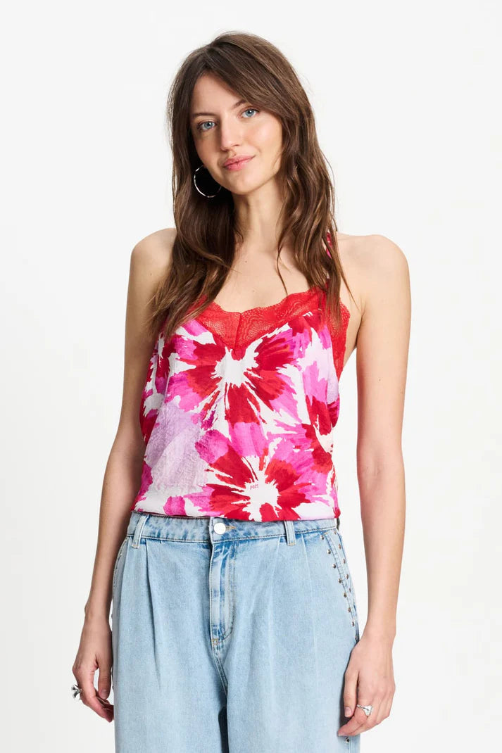 Cami Top - Bubble Bloom Lavender PRE ORDER