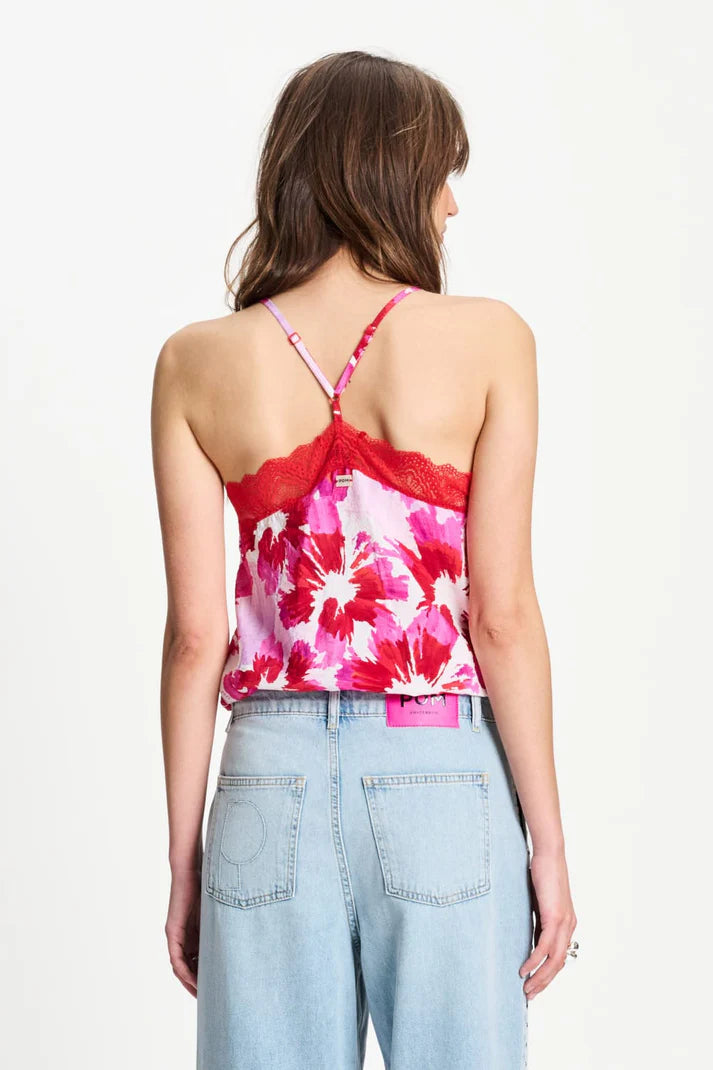 Cami Top - Bubble Bloom Lavender PRE ORDER