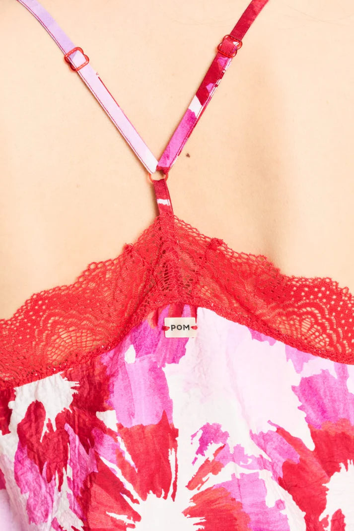 Cami Top - Bubble Bloom Lavender PRE ORDER