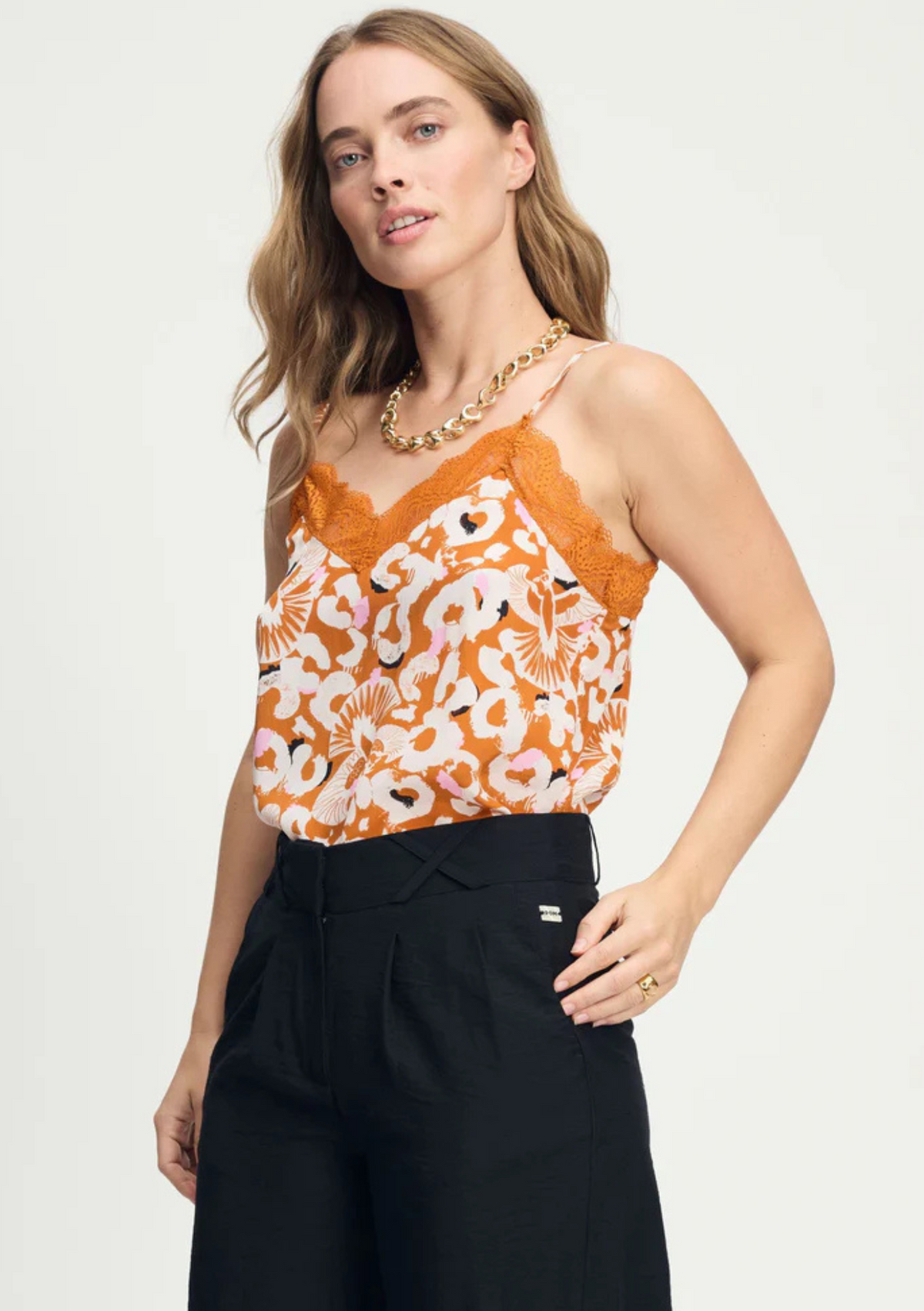 Pom Amsterdam CLEARANCE Cami Top - Adventure