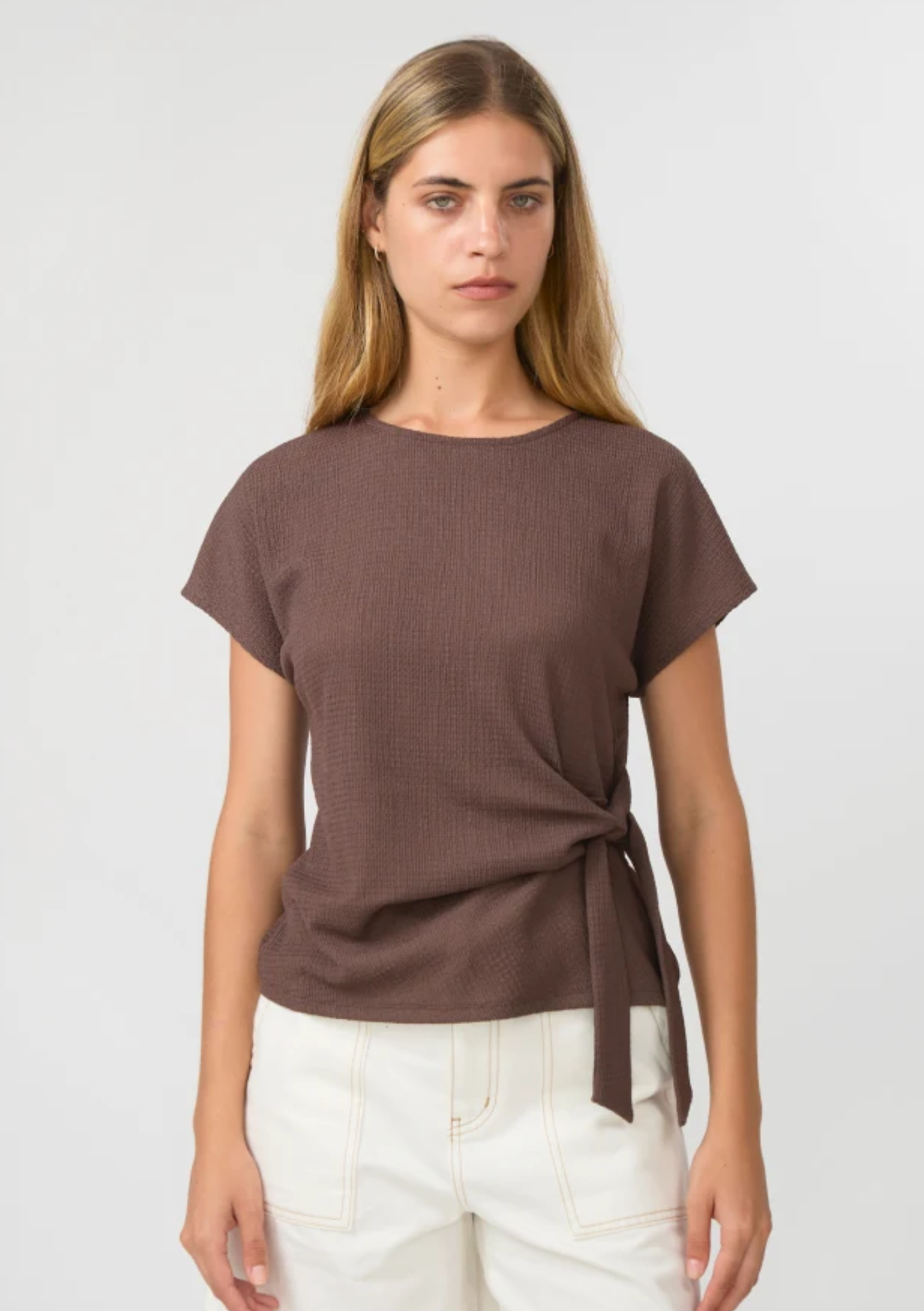 Stella + Gemma Cara Top - Chocolate