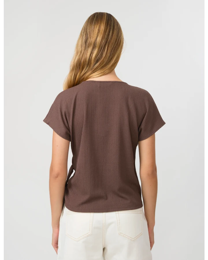 Cara Top - Chocolate