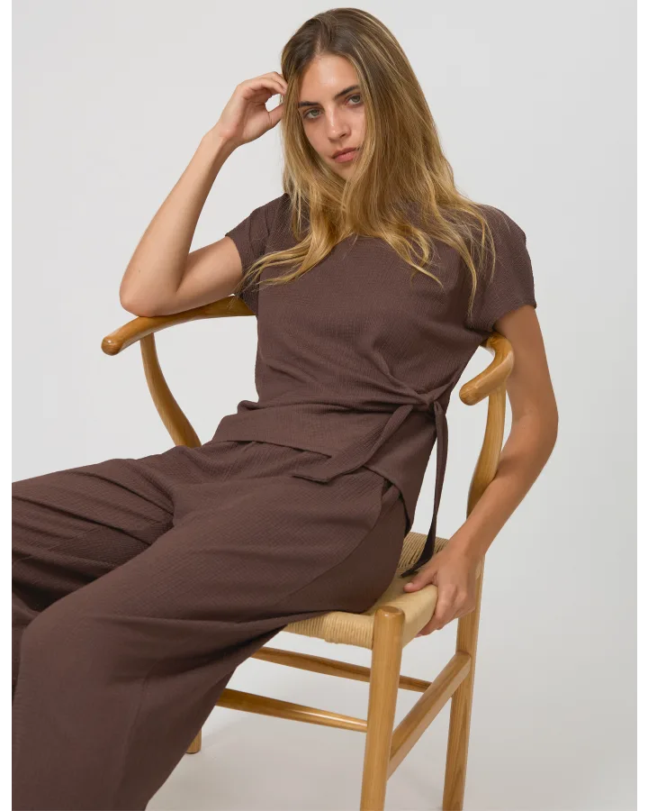 Cara Top - Chocolate