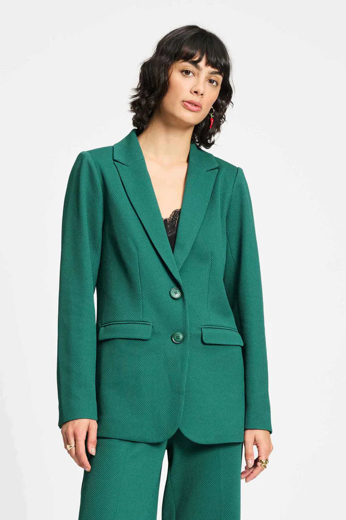 Chloe Blazer - Pine Green SNEAK PREVIEW (WINTER 2026)