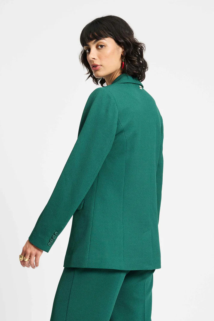 Chloe Blazer - Pine Green SNEAK PREVIEW (WINTER 2026)