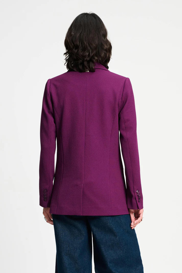 Chloe Blazer - Plum SNEAK PREVIEW (WINTER 2026)