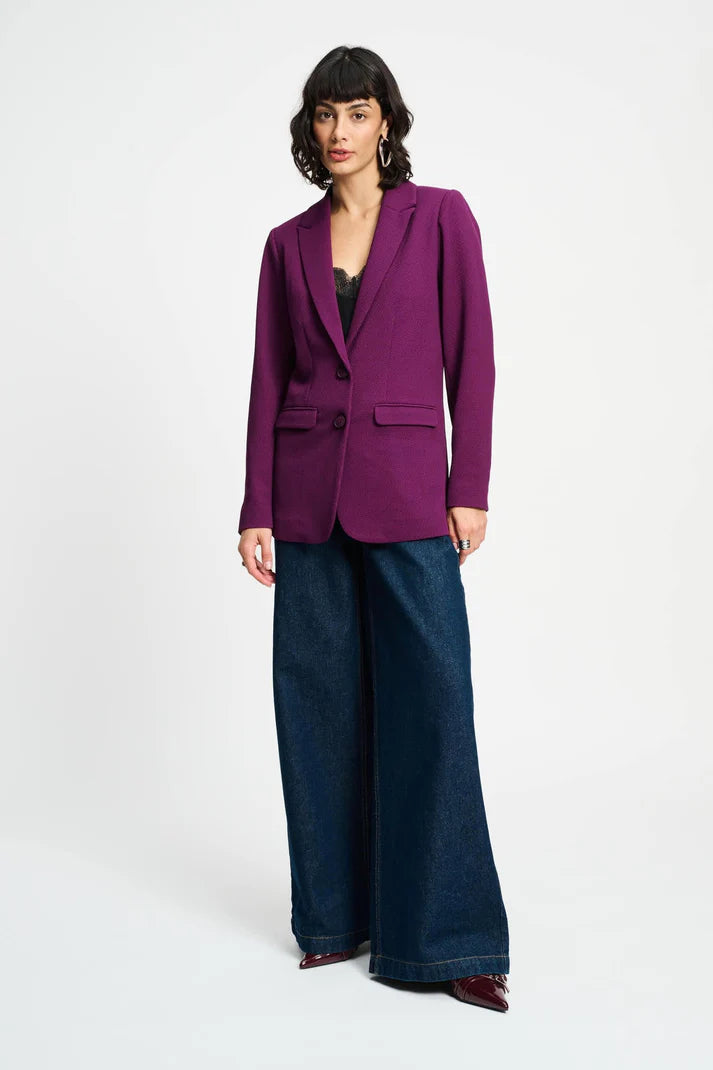 Chloe Blazer - Plum SNEAK PREVIEW (WINTER 2026)