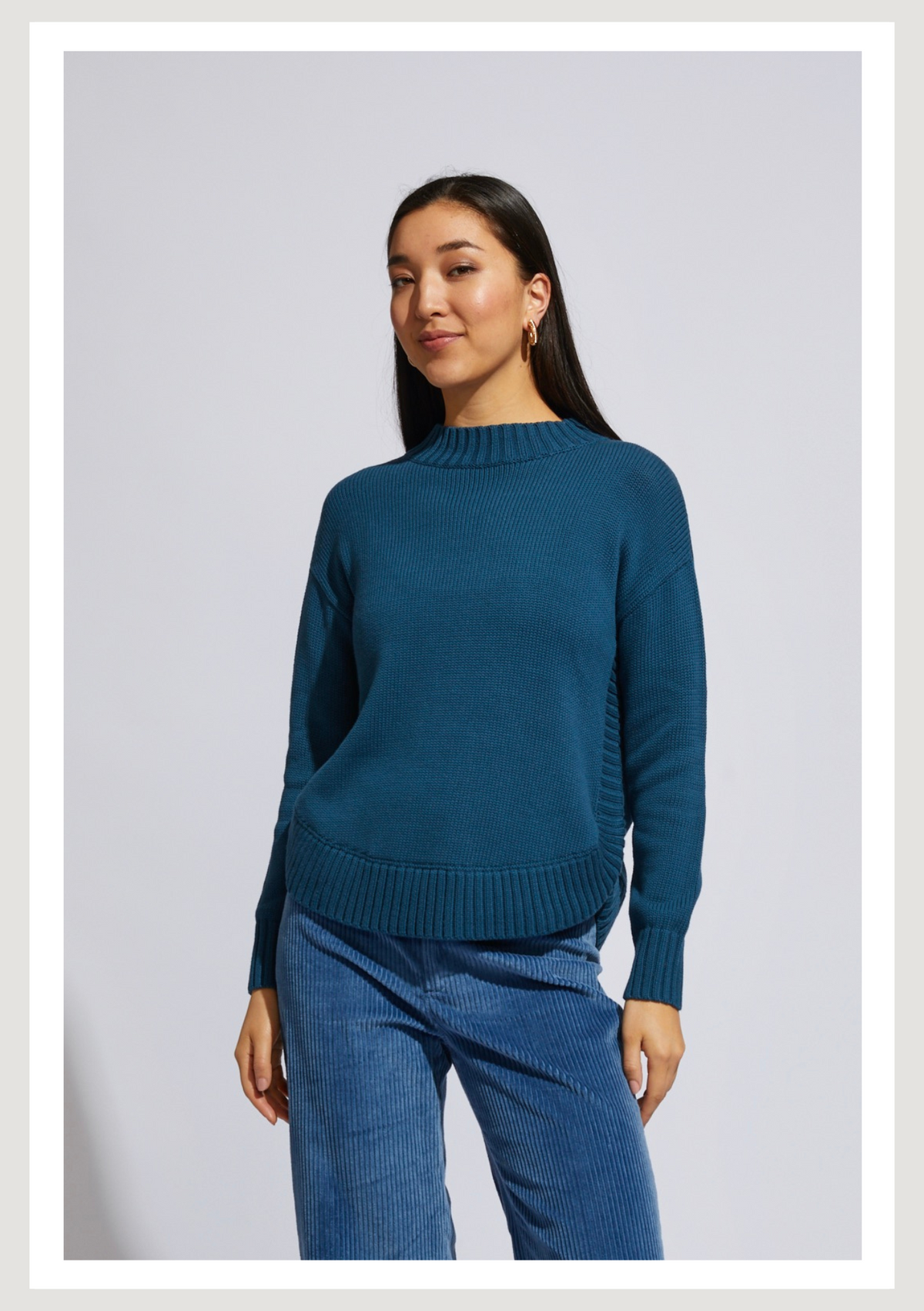 Chunky deals cotton jumper