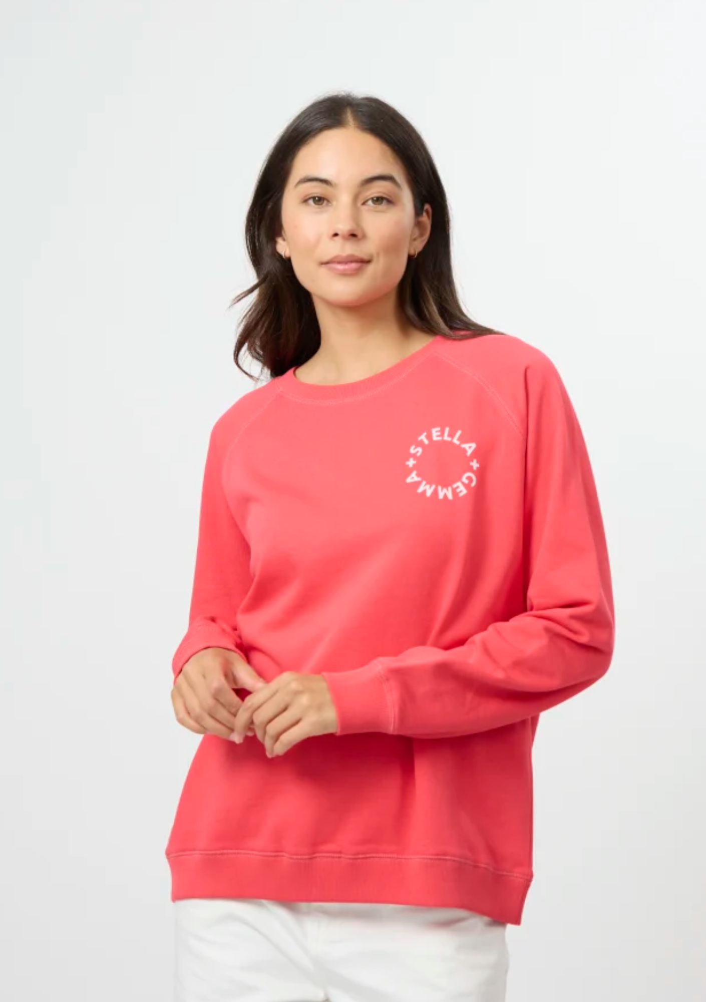Classic Sweatshirt - Deep Coral COMING SOON