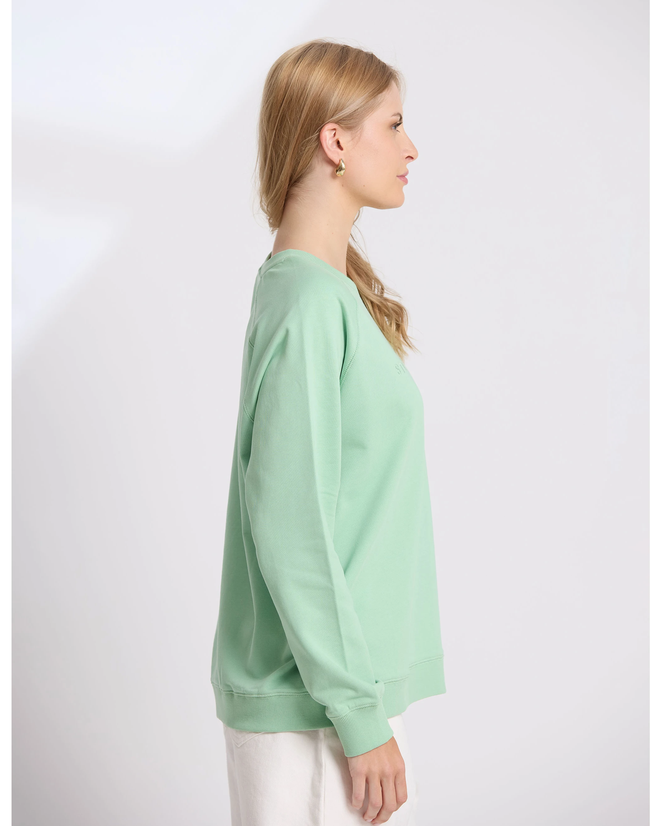 Classic Sweater - Snifter Green