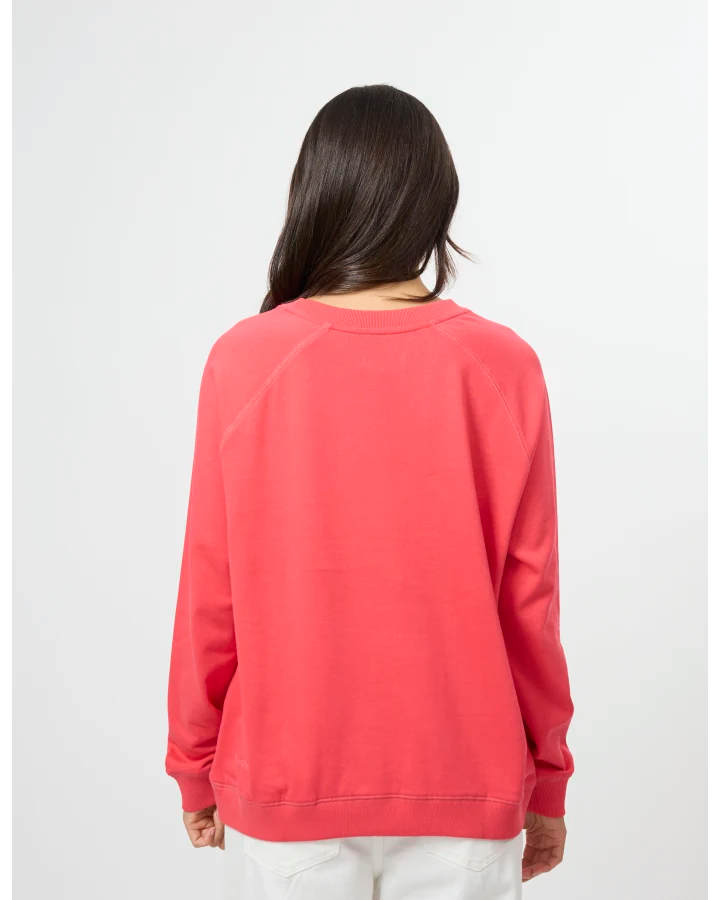 Classic Sweatshirt - Deep Coral COMING SOON