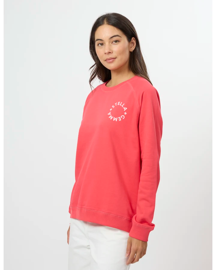 Classic Sweatshirt - Deep Coral COMING SOON