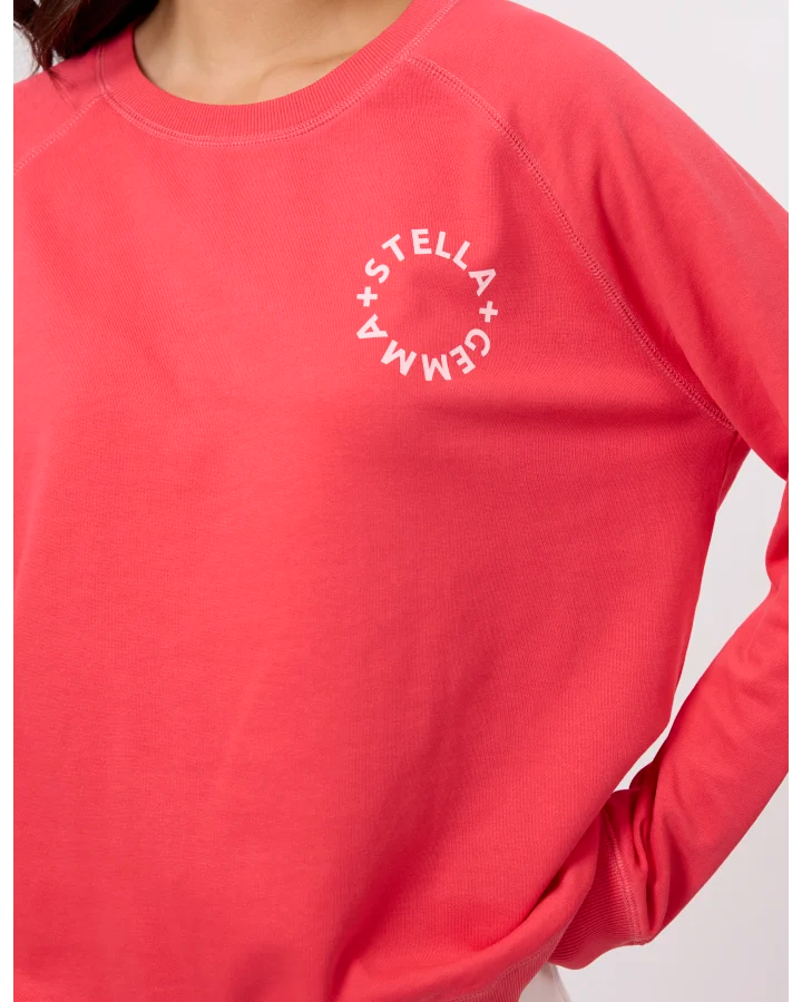 Classic Sweatshirt - Deep Coral COMING SOON