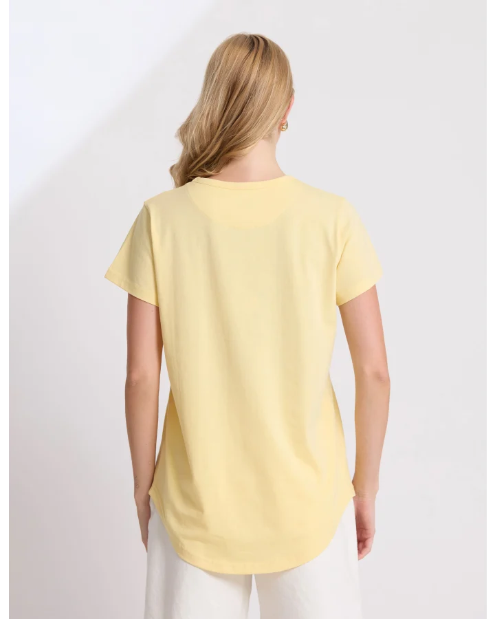 Stella + Gemma Classic Tee - Banana