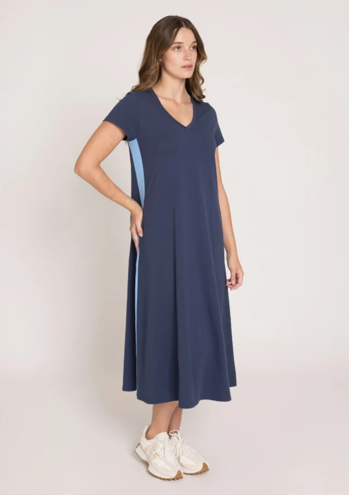 Stella + Gemma Cleo Dress - Navy
