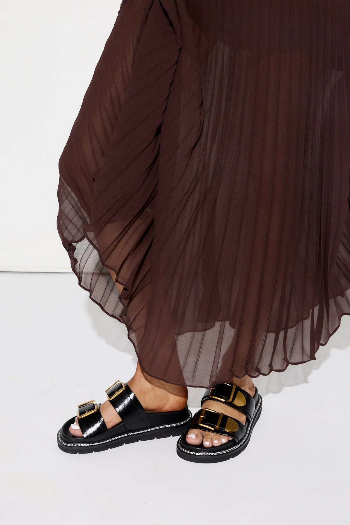 Complex Sandal - Black