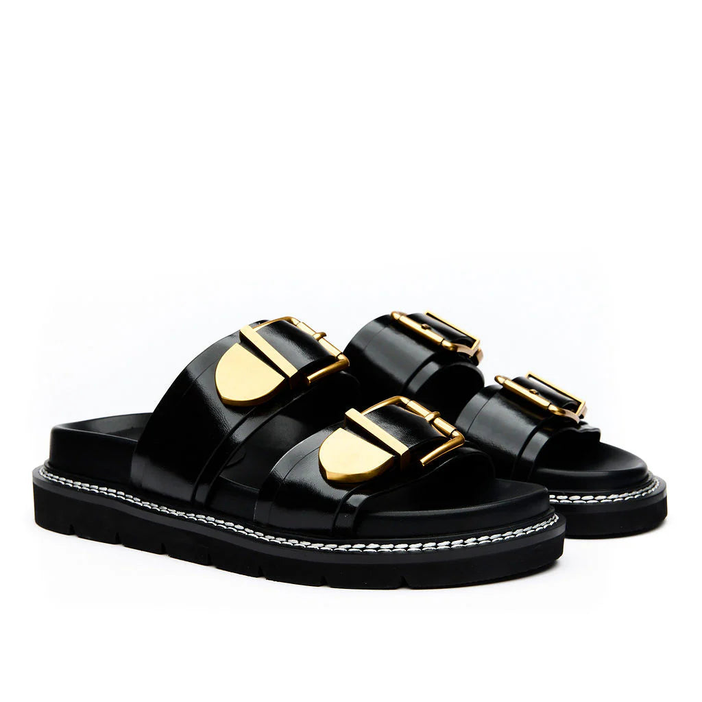 Complex Sandal - Black